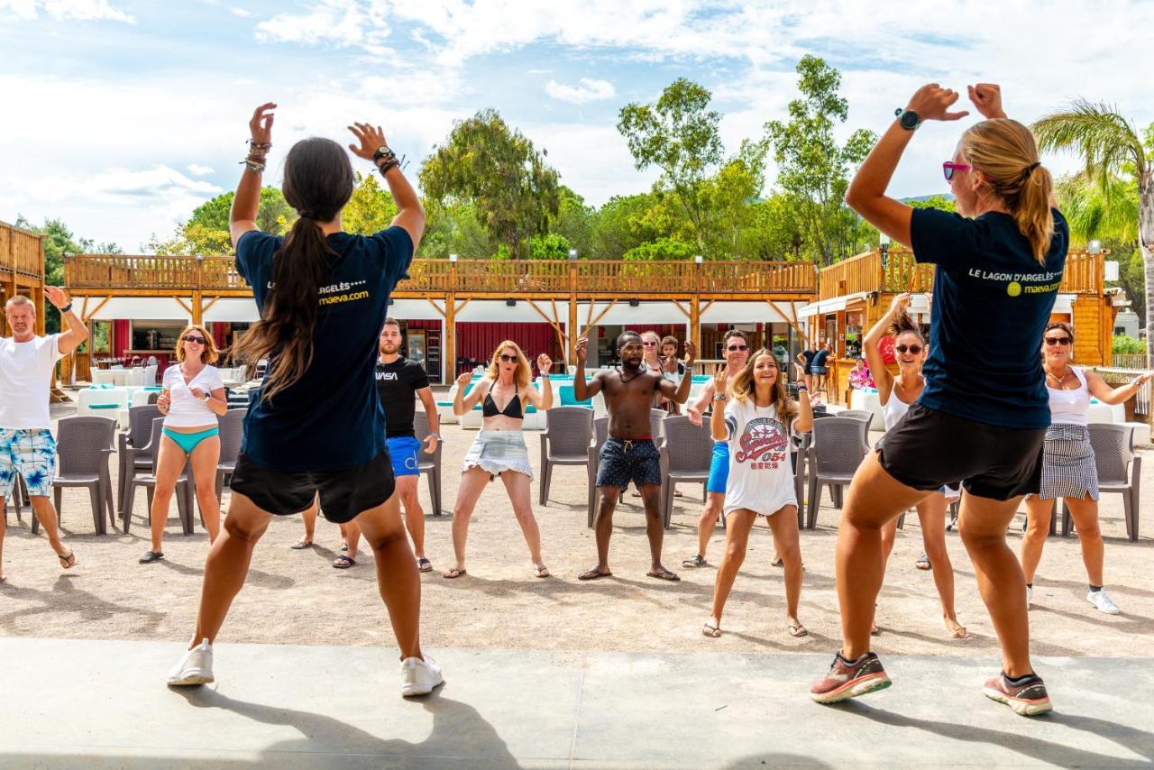 Camping Maeva Club Le Lagon D'Argeles 外观 照片